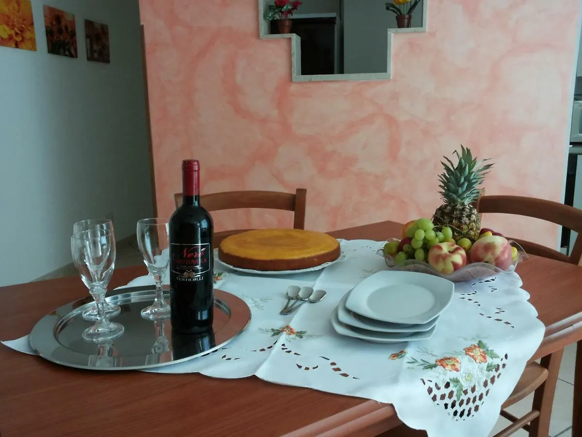 Apartament Giardino Fiorito Trapani Włochy